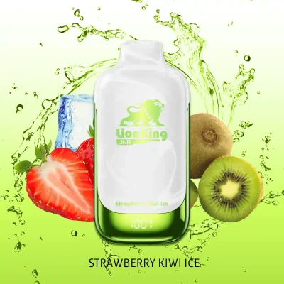 Strawberry Kiwi | JNR Lion King 42K Puffs Disposable Vape